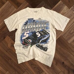 White and black Hendrick Motorsport t-shirt